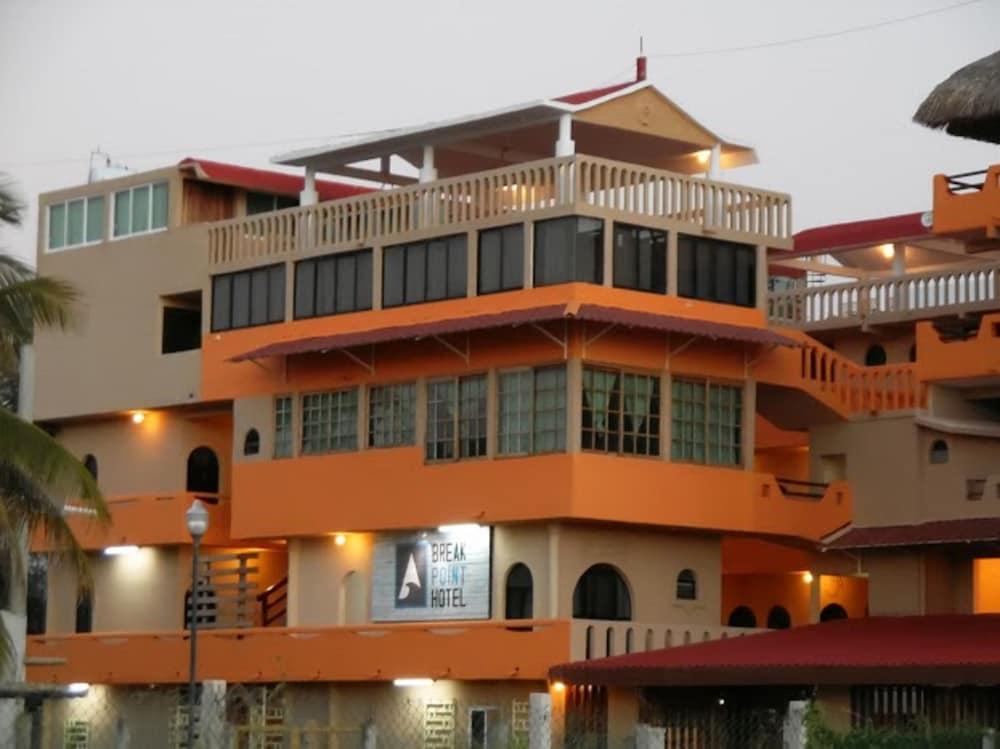 Hotel Zanzibar Пуэрто-Эскондидо Экстерьер фото